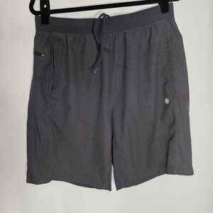 Men's Unbranded Athletic Shorts M Charcoal